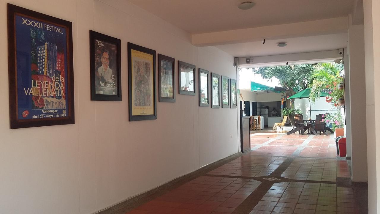 Hotel La Vieja Sara Valledupar Exterior foto