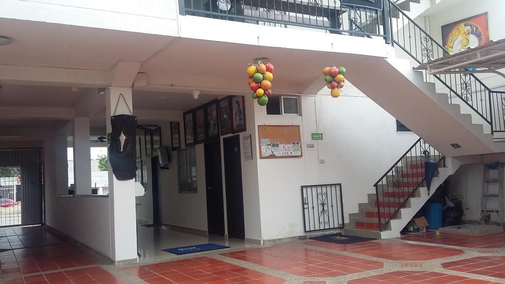 Hotel La Vieja Sara Valledupar Exterior foto